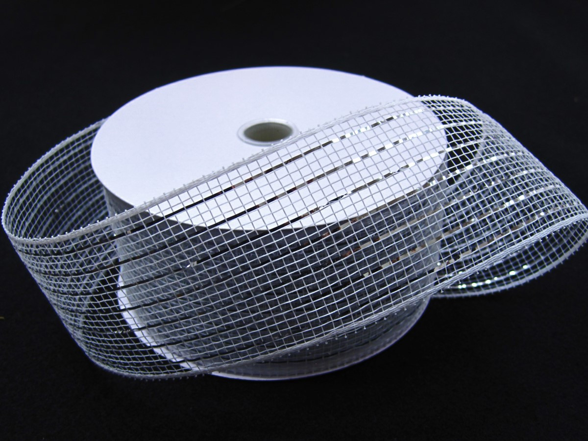 Mesh Silver Ribon Mesh 2.5