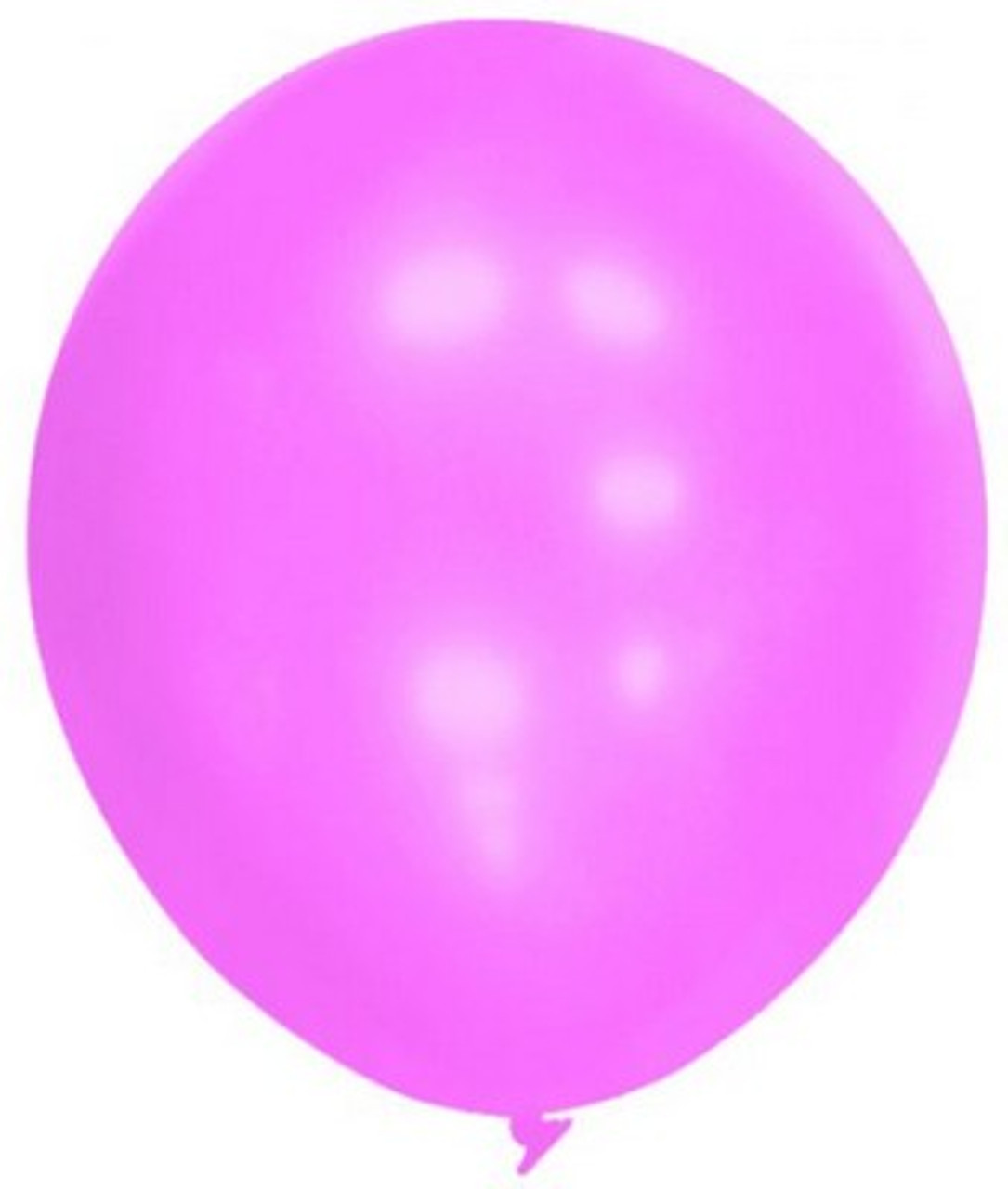 Pack of 12 pink balloons ref. 20404 - PERSAN