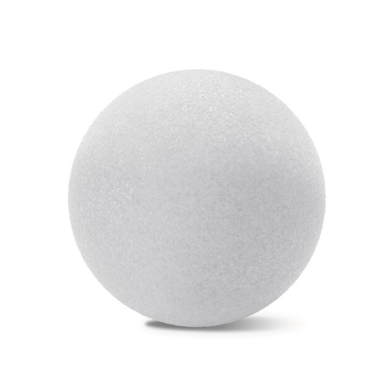 4 Foam Ball White
