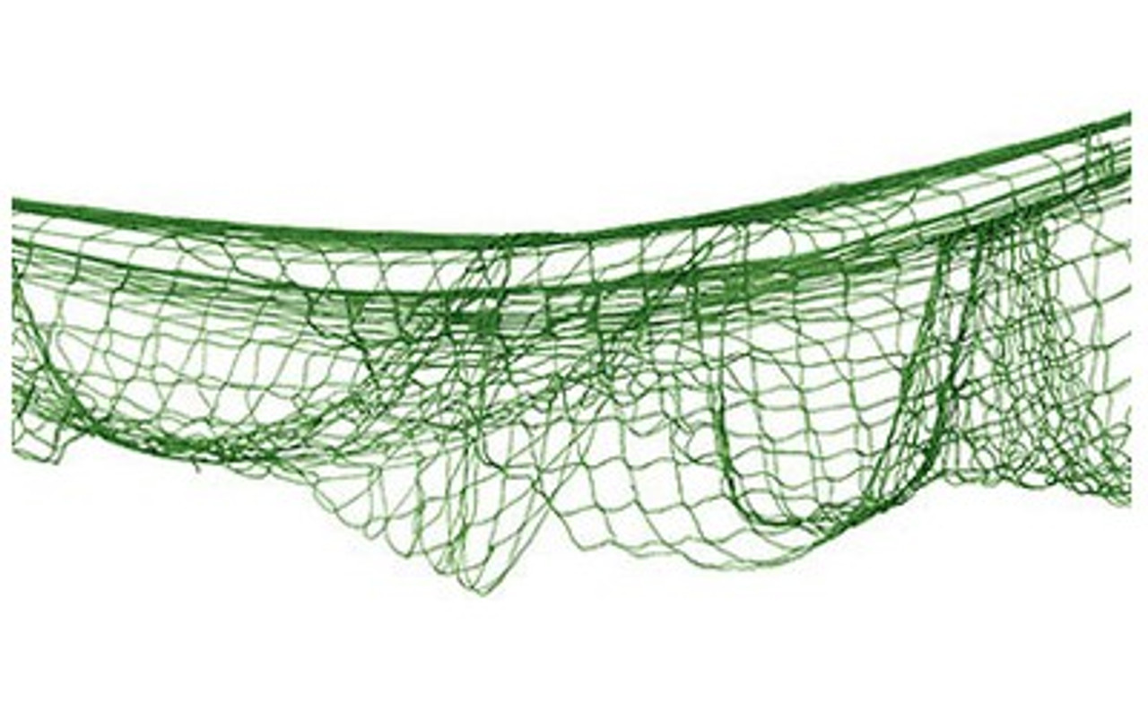 Fish Netting Green