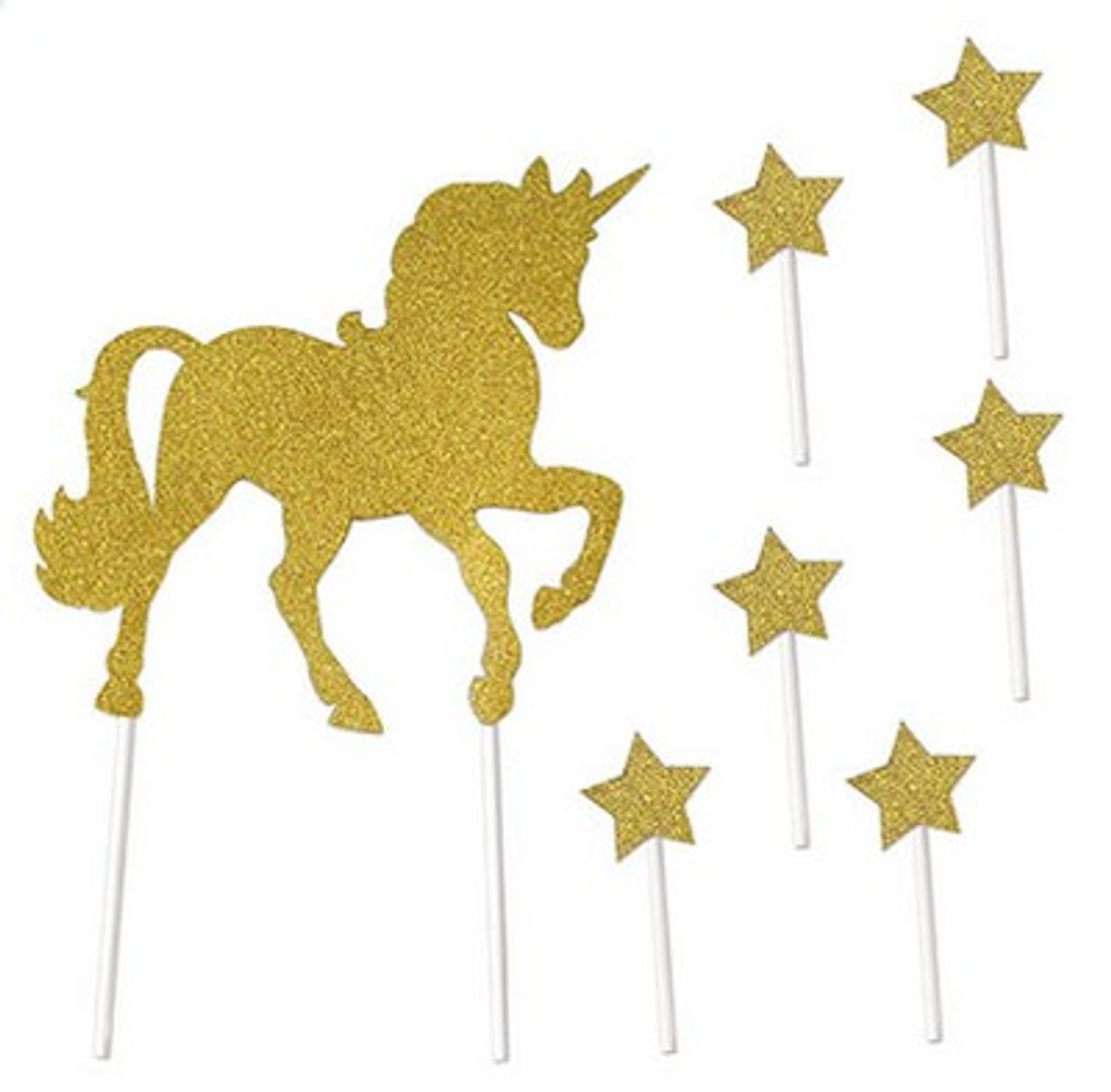 unicorn cake topper Archives - Sugar & Sparrow