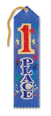 1st Place Ribbon