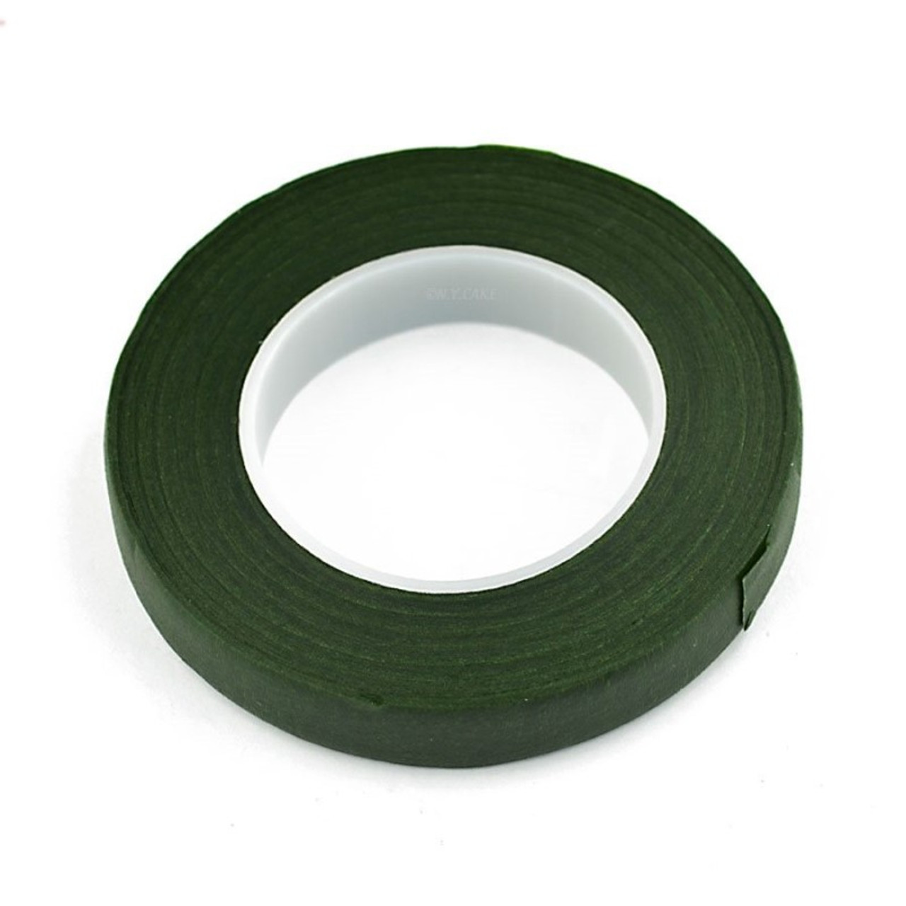 JAS * Floral Tape 1/2x90ft Dk Green