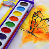 BAZ *  Washable Watercolor 8 Colors