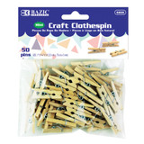 BAZ *  Mini Natural Clothes Pins 