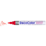 UCH *  Pen Marker Broad Tip Red