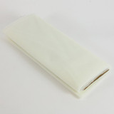 NAT * Tulle 54" x10yd Ivory