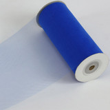 NAT * Tulle 6" x 25yd Royal Blue