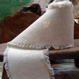 HV *  Linen Fringed Edge 4"x5yd