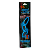 FUN *  8" Glow Bracelets Blue