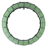 SYN * 24" Open Foam Wreath Green