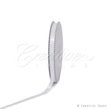 CID *  Picot Edge 3/8x50 White