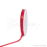 CID *  Picot Edge 3/8x50 Red
