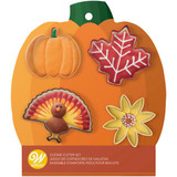 WIL *  Fall Cookie Cutter Set
