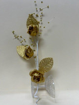 BBW * Rose Spray x3 w/Pearl Gold