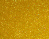 BBW * Glittered Foam Sheet Yellow 