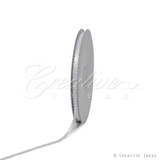 CID *  Picot Edge 3/16"x50y White