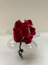 BBW * Paper Flower Medium Red