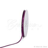 CID *  Picot Edge 3/16"x50y Plum
