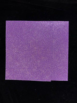 BBW * Glittered Foam Sheet Lilac