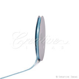 CID *  Picot Edge 3/16"x50y Lt Blue