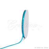 CID *  Picot Edge 3/16"x50y Turquoise