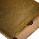 BBW * Tulle Netting 54"x40yd Gold