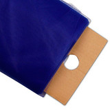 BBW * Tulle Netting 54"x40yd Royal Blue