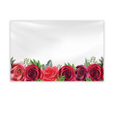 NS Red Roses Bottom * D88-SP0691