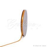 CID *  Picot Edge 3/16"x50y Lt Gold