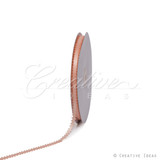 CID *  Picot Edge 3/16"x50y Lt Peach