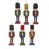 KA * 6" Wooden Nutcracker 