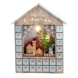 KA * 16" BO Advent Calendar House