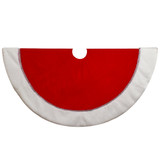 KA * 48" Red Tree Skirt 