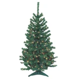 B * 4ft Table Top Tree LED WW 