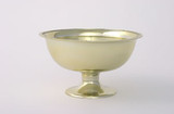 VOM * Centerpiece Bowl 4" High Gold