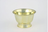 VOM * Revere Bowl 4" High Gold
