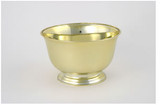 VOM * Revere Bowl 5.25" High Gold