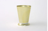 VOM * Mint Julep Cup 4.25" Hi Gold