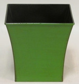JBI * Pot Square Flared 7 1/4" Moss