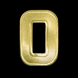 MAS * Gold Letters O
