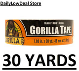GG-010483 Gorilla Tape -Black 30yd