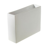 AD * Urban Planter 8x2.5x6" White