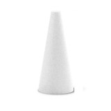 FC * Foam Cone 11.9" High White
