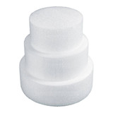 FC * 8" Foam Cake Dummy 3" thick