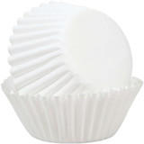 WIL *  Mini Baking Cups White 350ct