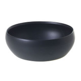 AD * Simply Low Bowl 10.5x3.75" Blk