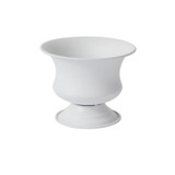 AD * Sidney Urn 6.25"x 5" White