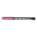 UCH *  Opaque Brush Metallic Red