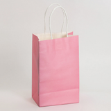 NAT * Bag 5.25x8.25x3.25" Pink
